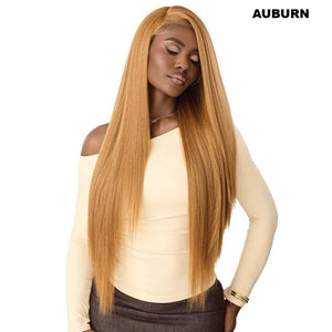 Outre Perfect Hairline NueBlend Synthetic Lace Wig - HHB Straight 34"