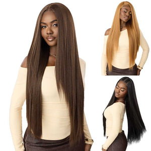 Outre Perfect Hairline NueBlend Synthetic Lace Wig - HHB Straight 34"