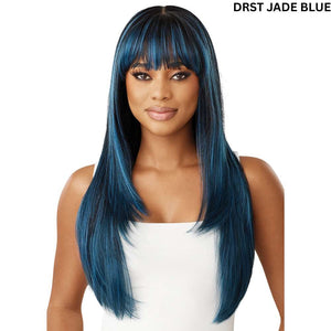 Outre Perfect Hairline Salon Styled Bangs 13X6 Lace Frontal Wig - Katrina