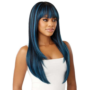 Outre Perfect Hairline Salon Styled Bangs 13X6 Lace Frontal Wig - Katrina