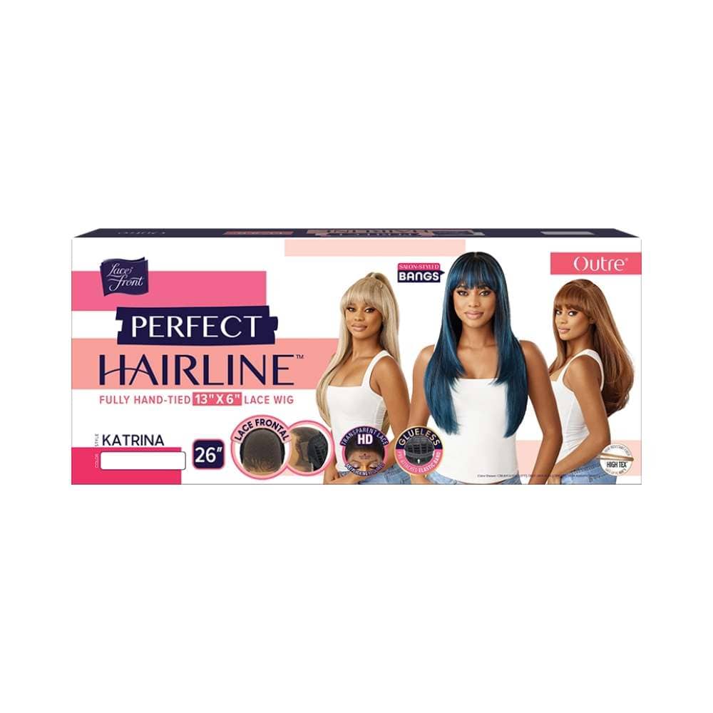 Outre Perfect Hairline Salon Styled Bangs 13X6 Lace Frontal Wig - Katr