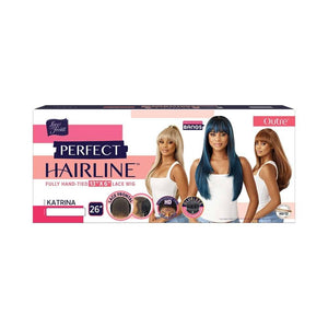 Outre Perfect Hairline Salon Styled Bangs 13X6 Lace Frontal Wig - Katrina