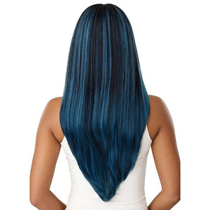 Outre Perfect Hairline Salon Styled Bangs 13X6 Lace Frontal Wig - Katrina