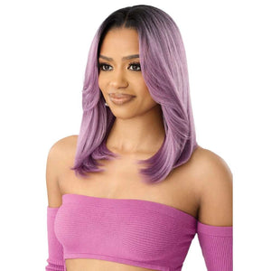 Outre Perfect Hairline Swoop Series 13X4 HD Lace Frontal Wig - Swoop 17