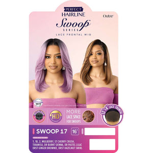 Outre Perfect Hairline Swoop Series 13X4 HD Lace Frontal Wig - Swoop 17