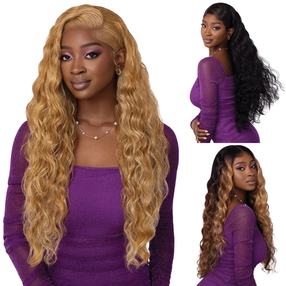 Outre Perfect Hairline Swoop Series HD Lace Front Wig - Swoop 7