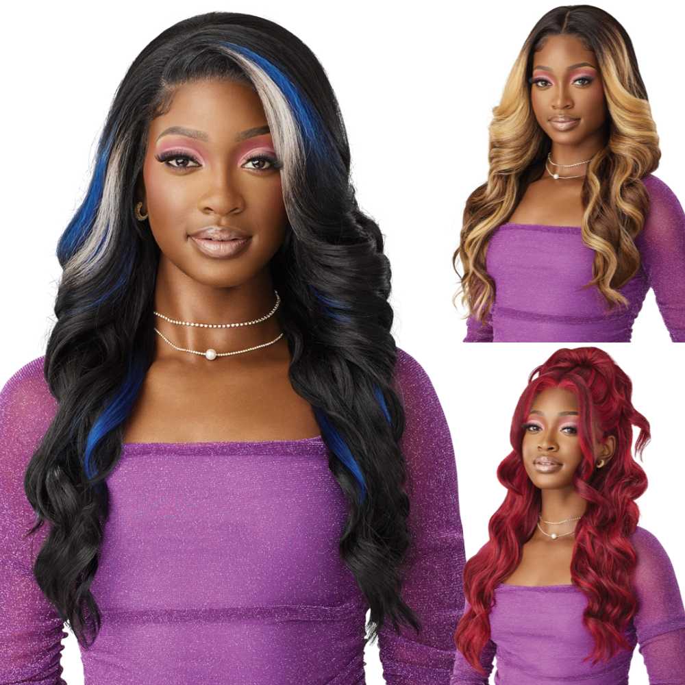 Outre Perfect Hairline Swoop Series HD Lace Front Wig - Swoop 8