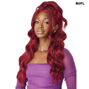 Outre Perfect Hairline Swoop Series HD Lace Front Wig - Swoop 8