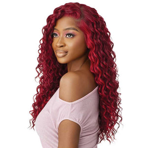 Outre Perfect Hairline Swoop Series HD Lace Front Wig - Swoop 9