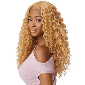 Outre Perfect Hairline Swoop Series HD Lace Front Wig - Swoop 9