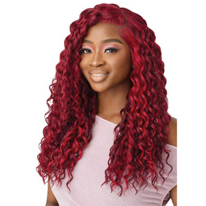 Outre Perfect Hairline Swoop Series HD Lace Front Wig - Swoop 9