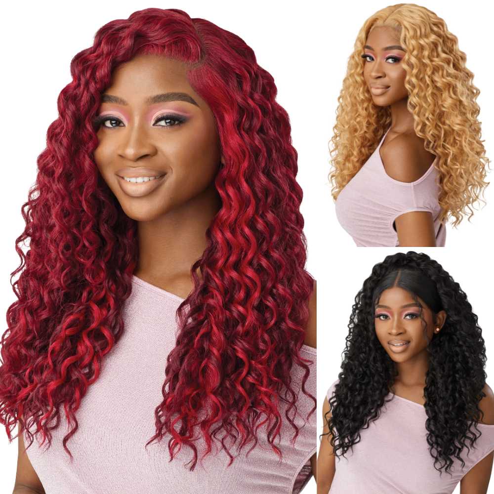 Outre Perfect Hairline Swoop Series HD Lace Front Wig - Swoop 9