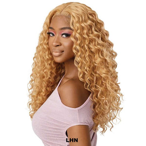 Outre Perfect Hairline Swoop Series HD Lace Front Wig - Swoop 9