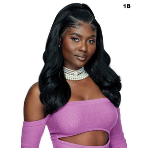 Outre Perfect Hairline Swoop Series 13x4 Lace Frontal Wig - Swoop 2