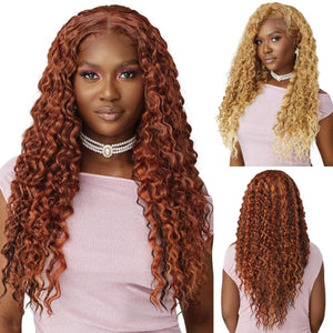 Outre Perfect Hairline Swoop Series 13x4 Lace Frontal Wig - Swoop 3