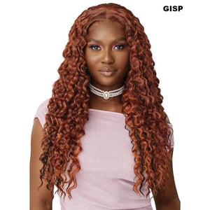 Outre Perfect Hairline Swoop Series 13x4 Lace Frontal Wig - Swoop 3