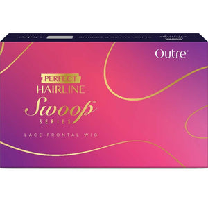 Outre Perfect Hairline Synthetic Lace Front Wig - Swoop 12