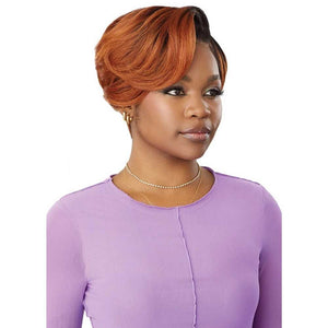 Outre Perfect Hairline Synthetic Lace Front Wig - Swoop 12