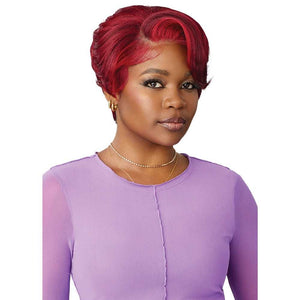 Outre Perfect Hairline Synthetic Lace Front Wig - Swoop 12