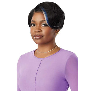Outre Perfect Hairline Synthetic Lace Front Wig - Swoop 12