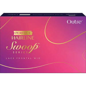 Outre Perfect Hairline Synthetic Lace Front Wig - Swoop 21