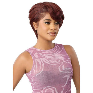 Outre Perfect Hairline Synthetic Lace Front Wig - Swoop 21