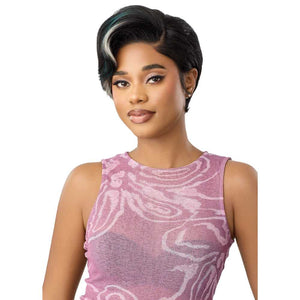 Outre Perfect Hairline Synthetic Lace Front Wig - Swoop 21