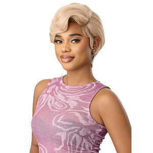 Outre Perfect Hairline Synthetic Lace Front Wig - Swoop 21