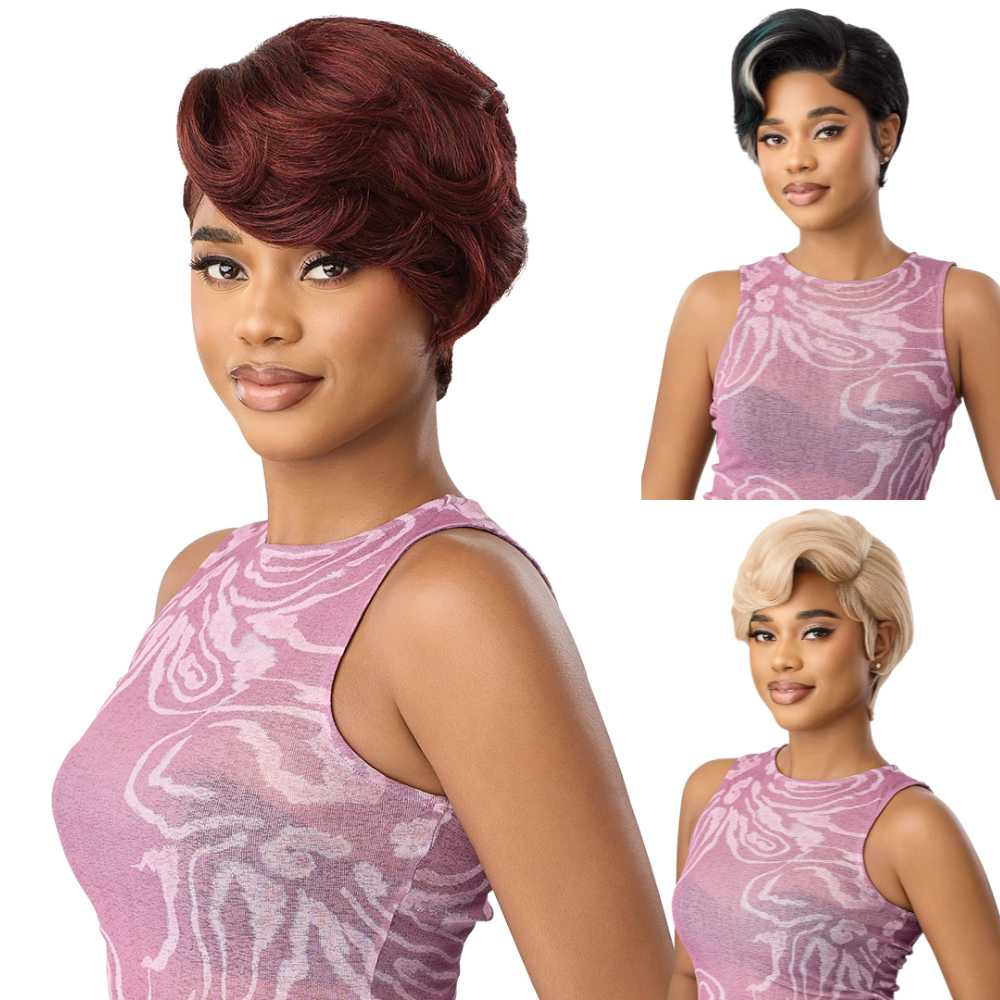 Outre Perfect Hairline Synthetic Lace Front Wig - Swoop 21