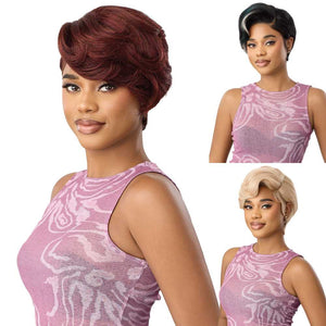 Outre Perfect Hairline Synthetic Lace Front Wig - Swoop 21