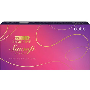 Outre Perfect Hairline Synthetic Lace Front Wig - Swoop 22