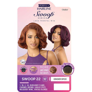 Outre Perfect Hairline Synthetic Lace Front Wig - Swoop 22