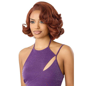 Outre Perfect Hairline Synthetic Lace Front Wig - Swoop 22