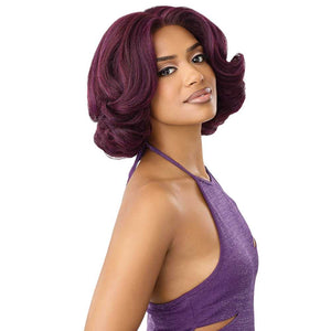 Outre Perfect Hairline Synthetic Lace Front Wig - Swoop 22