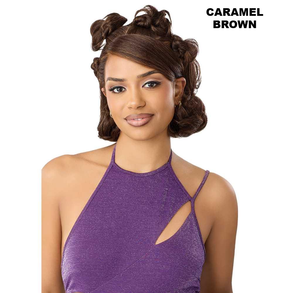 Outre Perfect Hairline 13X4 HD Lace Frontal Wig - Swoop 22
