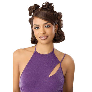 Outre Perfect Hairline Synthetic Lace Front Wig - Swoop 22