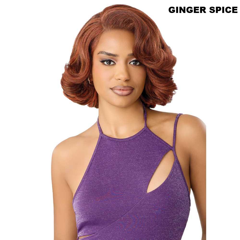 SearoomlynnウエストShapeパッドinベアトップス ハニーベージュ Outre Perfect Hairline 13X4 HD Lace Frontal Wig - Swoop 22