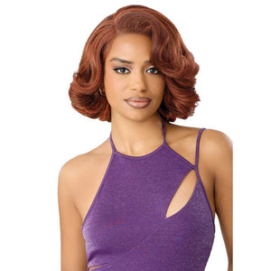 Outre Perfect Hairline Synthetic Lace Front Wig - Swoop 22