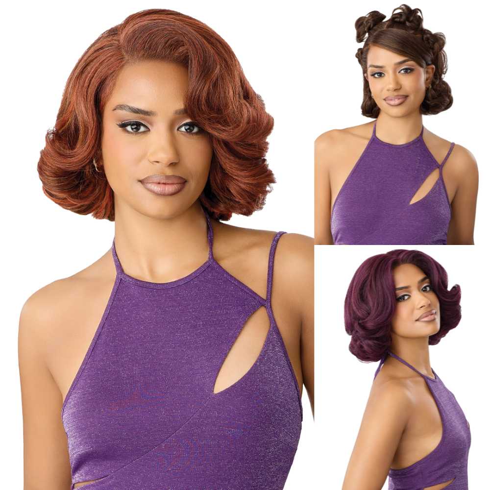 Outre Perfect Hairline Synthetic Lace Front Wig - Swoop 22