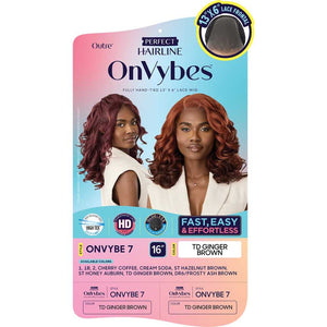 Outre Perfect Hairline Synthetic Lace Front Wigs - OnVybes 7