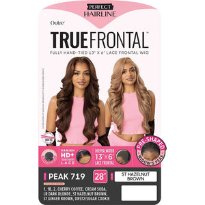 Outre Perfect HairLine Synthetic Lace Frontal Wig - Peak 719