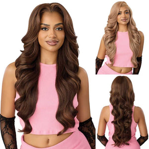 Outre Perfect HairLine Synthetic Lace Frontal Wig - Peak 719