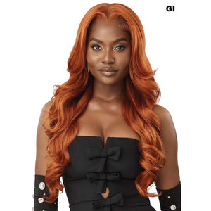 Outre Synthetic Perfect Hairline True Frontal Wig - Peak 701