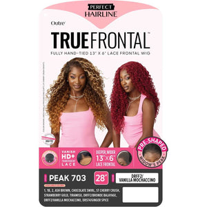 Outre Perfect Hairline True Frontal 13X6 Lace Frontal Wig - Peak 703