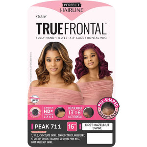 Outre Perfect Hairline True Frontal 13X6 Lace Frontal Wig - Peak 711