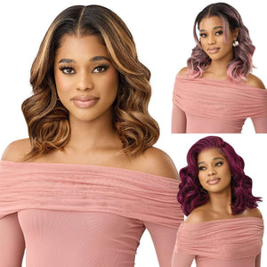 Outre Perfect Hairline True Frontal 13X6 Lace Frontal Wig - Peak 711