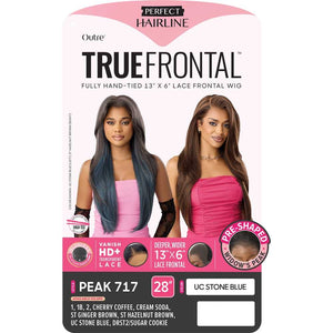 Outre Perfect Hairline True Frontal 13X6 Lace Frontal Wig - Peak 717