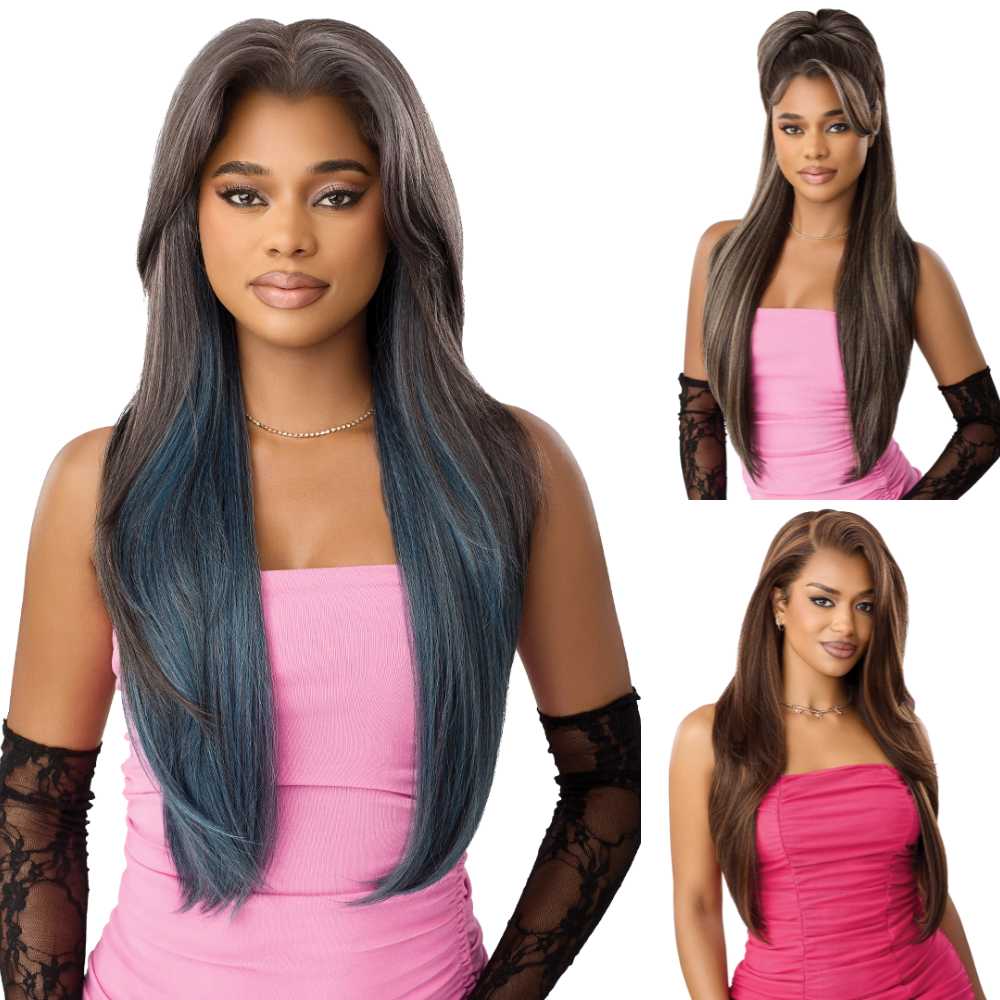 Outre Perfect Hairline True Frontal 13X6 Lace Frontal Wig - Peak 717