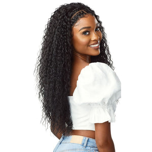 Outre Pre-Styled 13x2 Lace Frontal Wig - Halo Stitch Braid 26"
