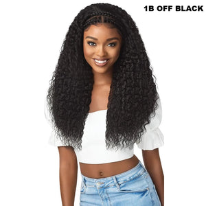 Outre Pre-Styled 13x2 Lace Frontal Wig - Halo Stitch Braid 26"